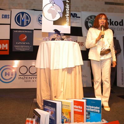 esk marketingov spolenost - Marketr roku 2006