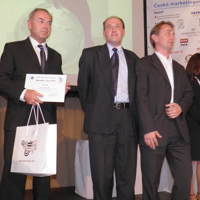 esk marketingov spolenost - Marketr roku 2010