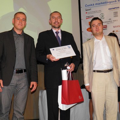 esk marketingov spolenost - Marketr roku 2010