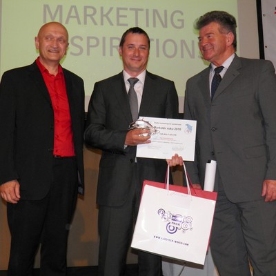 esk marketingov spolenost - Marketr roku 2010