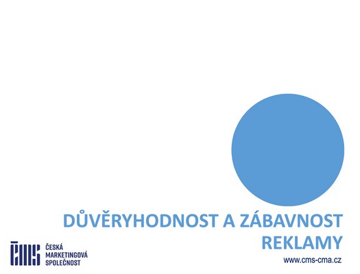esk marketingov spolenost - Vzkum ei a reklama 2025